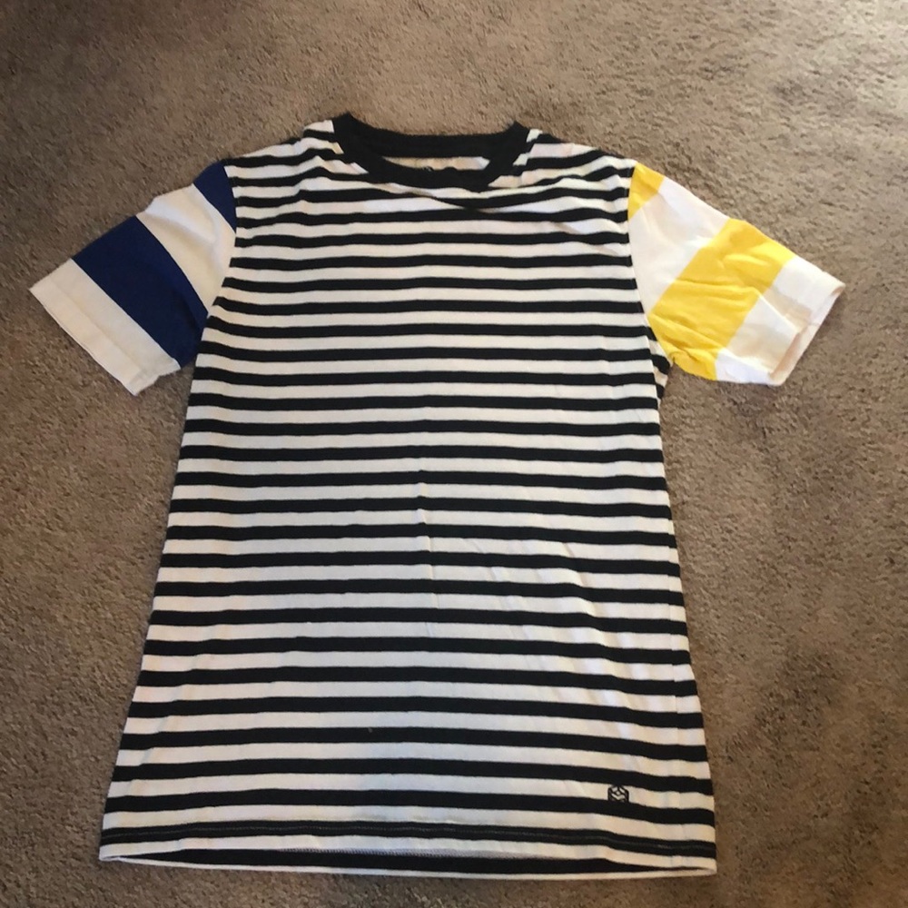 B/W striped tee